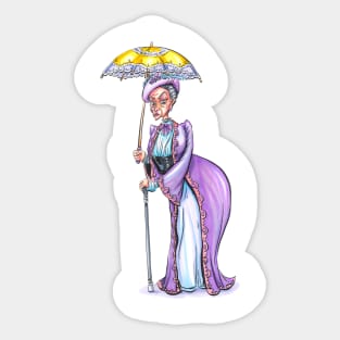 The Dowager Countess Sticker